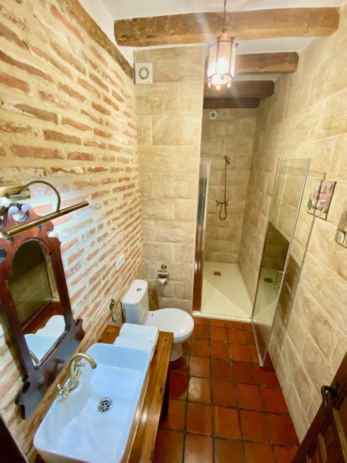 La Parada De Jimena-Casa Rustica Rodeada De Bodegas En Rueda Eksteriør bilde