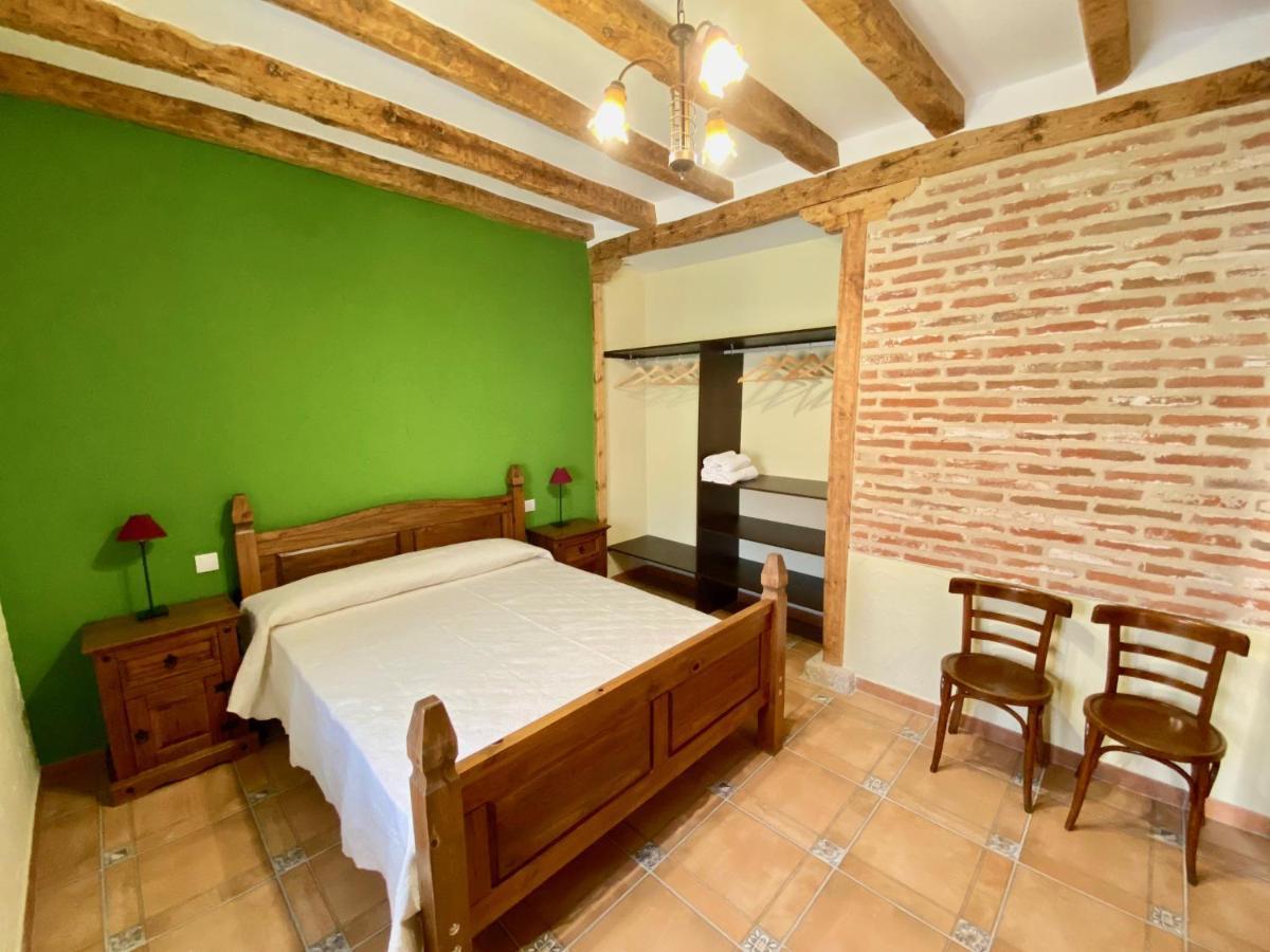 La Parada De Jimena-Casa Rustica Rodeada De Bodegas En Rueda Eksteriør bilde