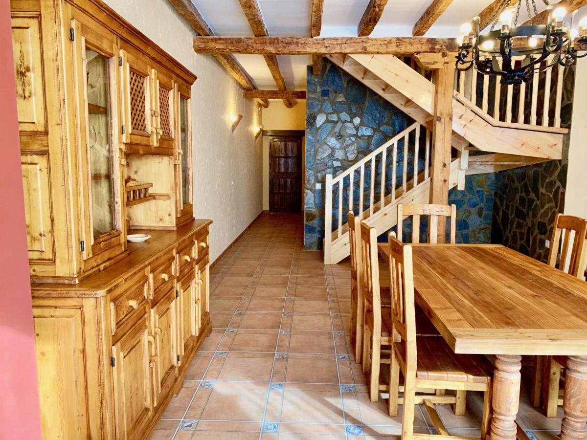 La Parada De Jimena-Casa Rustica Rodeada De Bodegas En Rueda Eksteriør bilde